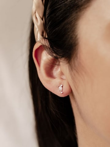 Hey Happiness - Pendientes 'Cheers Charm' en oro