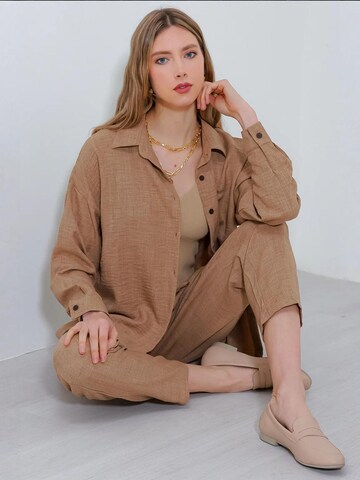 Bigdart Hosenanzug in Beige