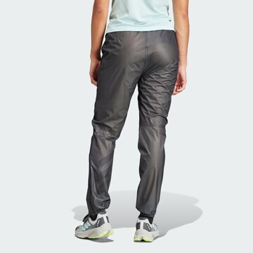 ADIDAS TERREX Regular Sportbroek 'Xperior Light 2.5-Layer Rain' in Zwart