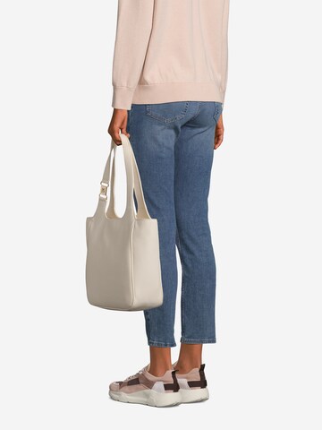 TOMMY HILFIGER Shopper 'Contemporary' in Beige