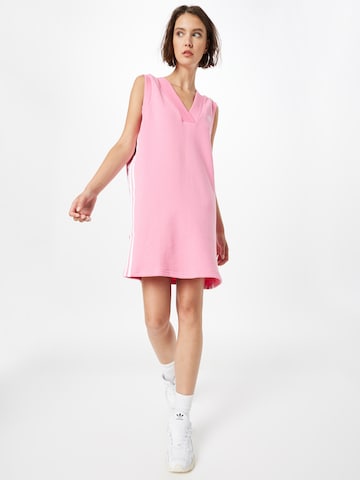 ADIDAS ORIGINALS - Vestido 'Adicolor Classics' em rosa