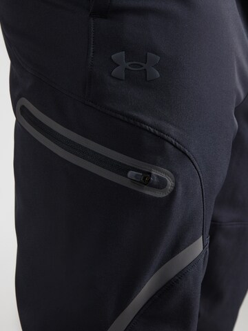 UNDER ARMOUR Обычный Спортивные штаны 'Unstoppable' в Черный