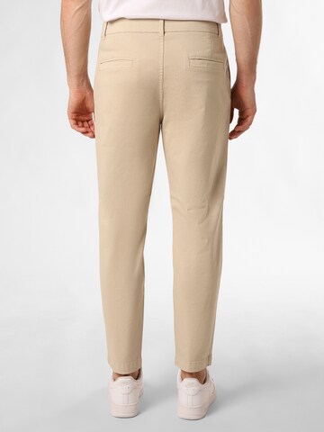 Effilé Pantalon chino Aygill's en beige