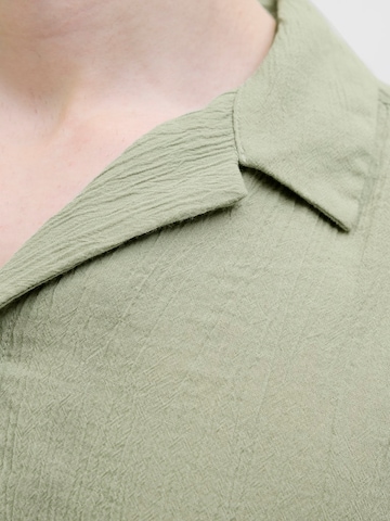 JJ Rebel Comfort fit Overhemd 'JREBMAIMI' in Groen