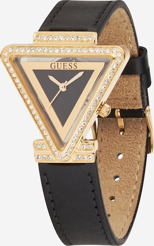 GUESS Uhr 'Fame' in Gold: Vorderseite