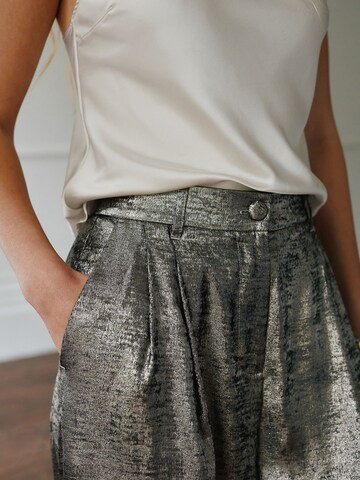 Next regular Παντελόνι σε χρυσό