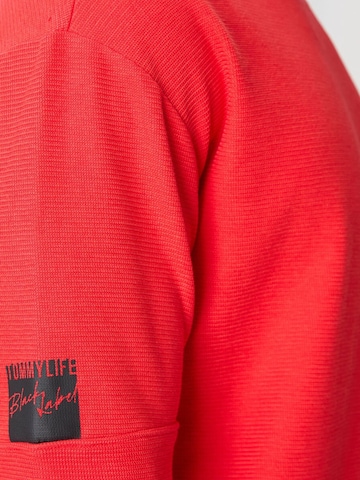 Tommy Life Shirt in Red