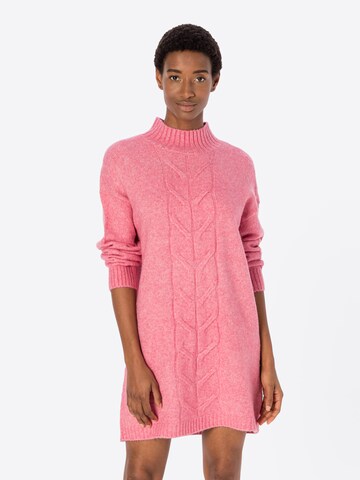 ONLY Strickkleid 'MICA' in Pink: predná strana