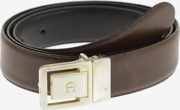 AIGNER Belt & Suspenders in One size in Brown: front