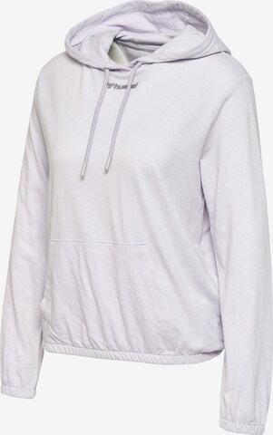 Hummel Sportief sweatshirt 'Zandra' in Grijs