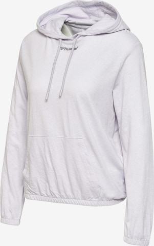 Hummel Sportsweatshirt 'Zandra' in Grau