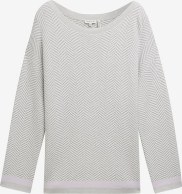 Pull-over Tom Tailor Women + en gris : devant
