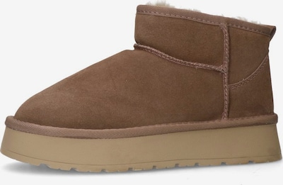 MANFIELD Stiefeletten in beige, Produktansicht