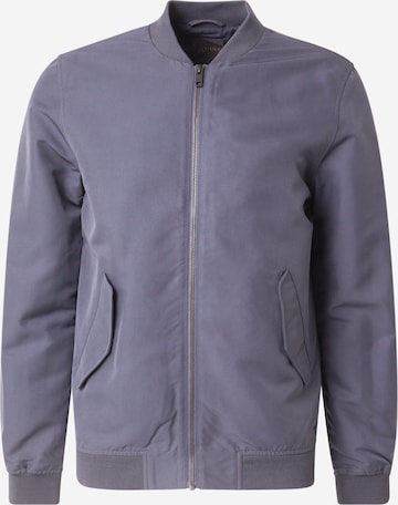 elvine Kurtka przejściowa 'Rex' w kolorze niebieski: przód