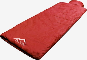 normani Slaapzak ' Traveller ' in Rood: voorkant