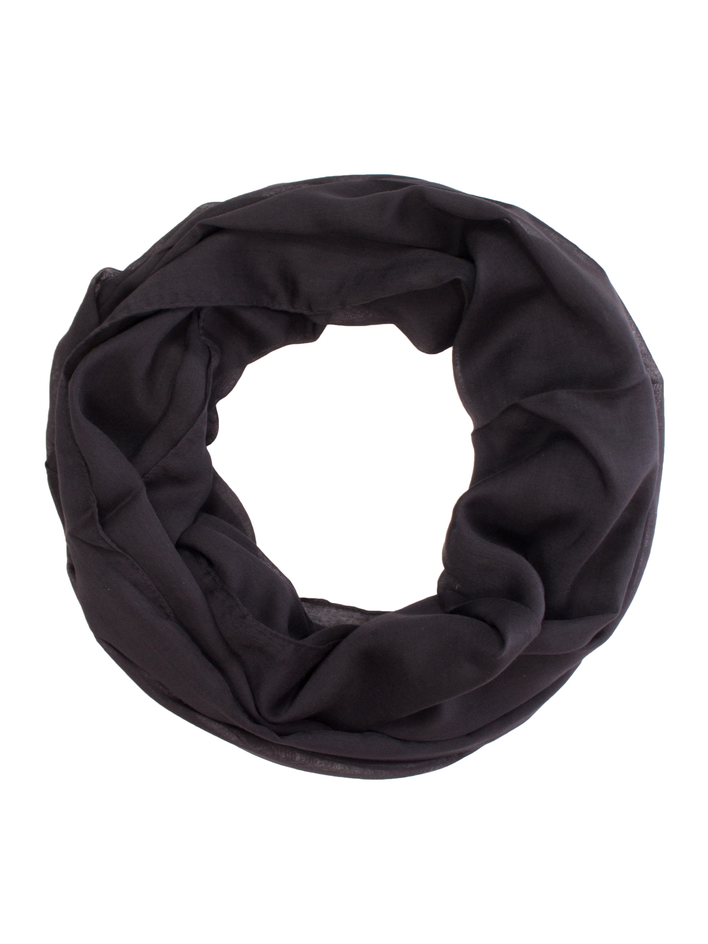 Seasons of April Schal in Schwarz: Vorderseite