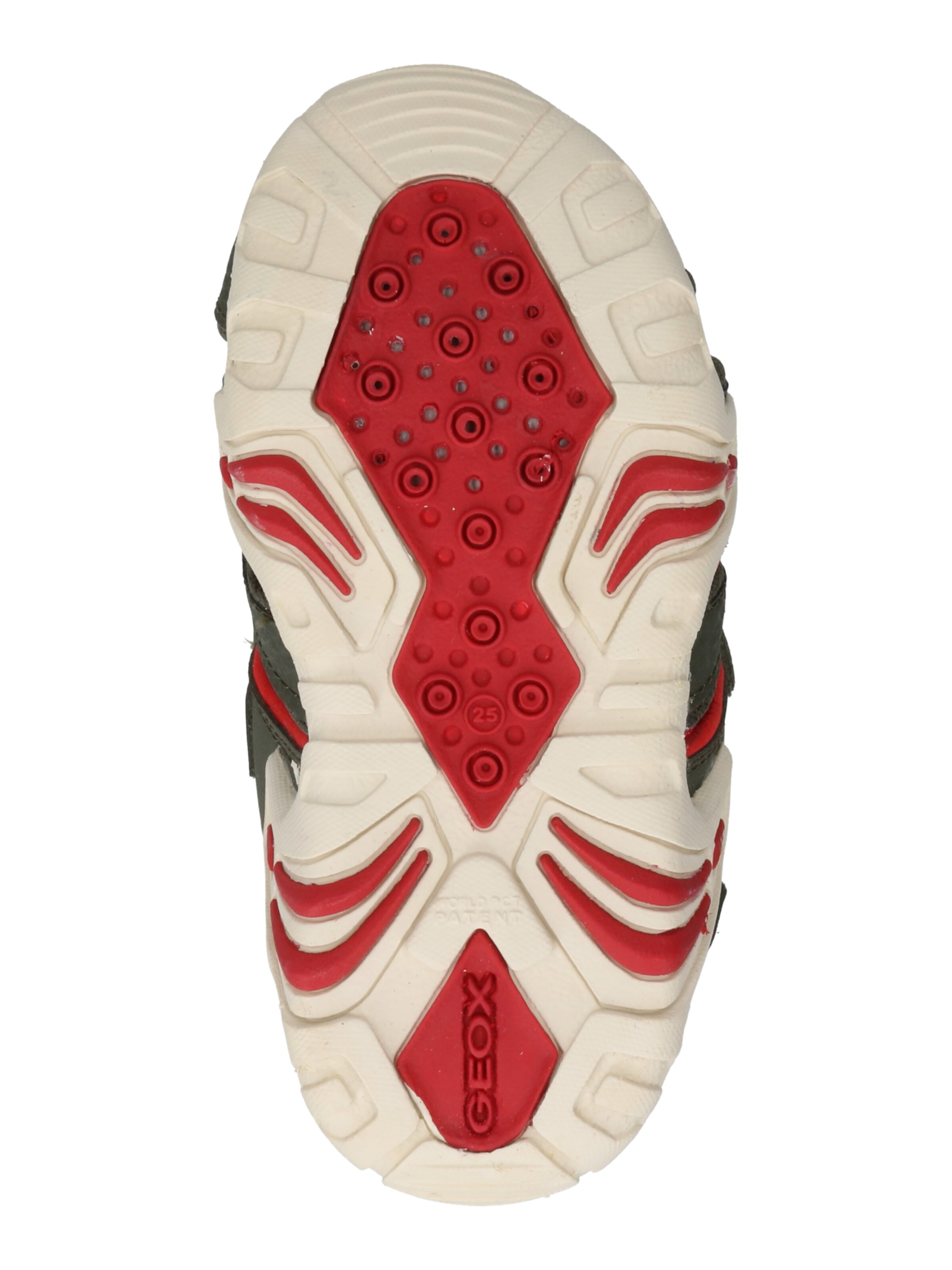 Chaussures ouvertes GEOX en vert