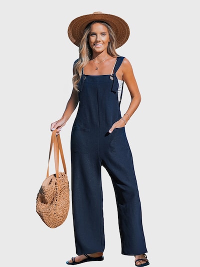 Cupshe Jumpsuit in XL/Long in navy, Produktansicht