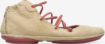 CAMPER Riemchenballerinas ' Right Nina ' in Beige