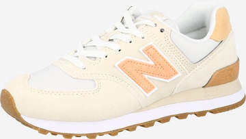 new balance Tenisky '574' – béžová: přední strana