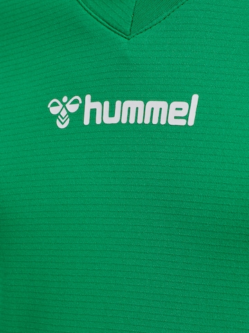 Hummel Funktionsskjorte 'Essential' i grøn