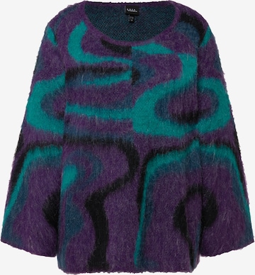 Ulla Popken Sweater in Purple: front