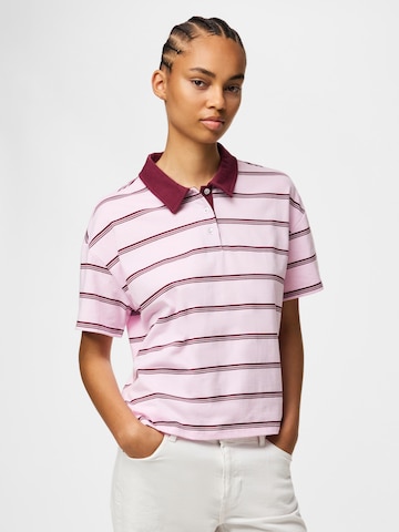 PIECES Tričko 'PCSADIE' – pink: přední strana