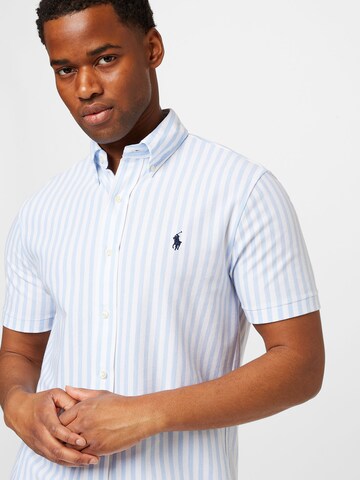 Polo Ralph Lauren Regular fit Button Up Shirt in Blue