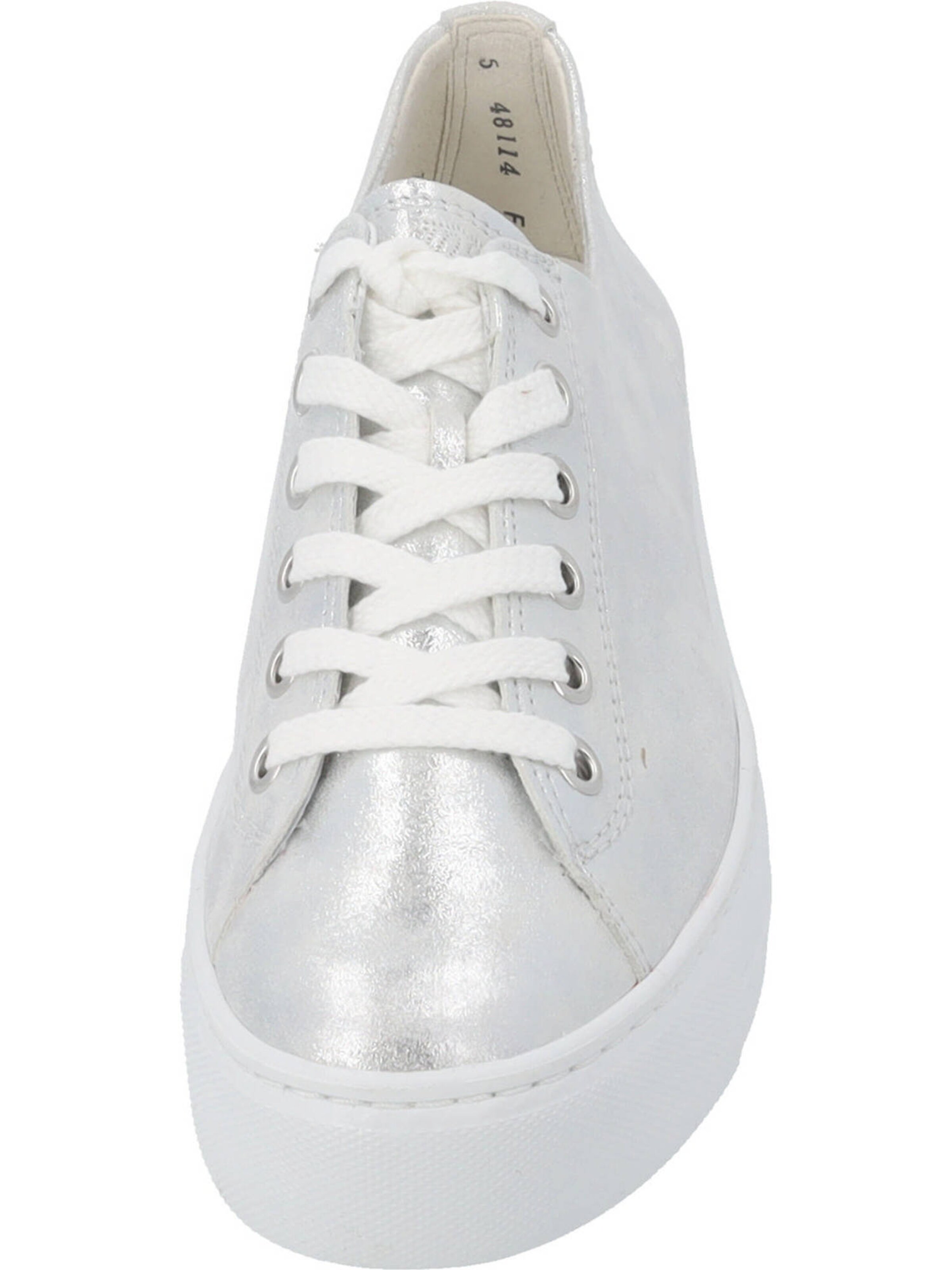 Paul Green Sneaker in Silber
