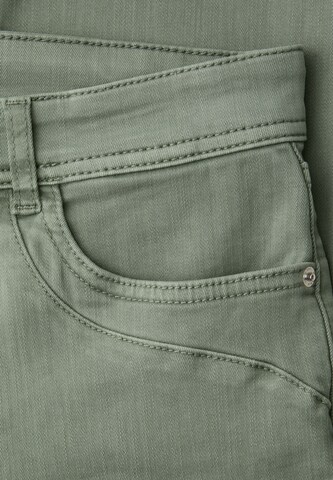 STREET ONE Slim fit Jeans 'Tilly' in Green