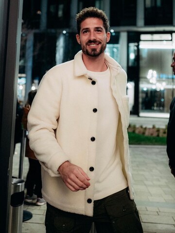 TRAPP Regular Fit Jacke 'Tyler' in Weiß