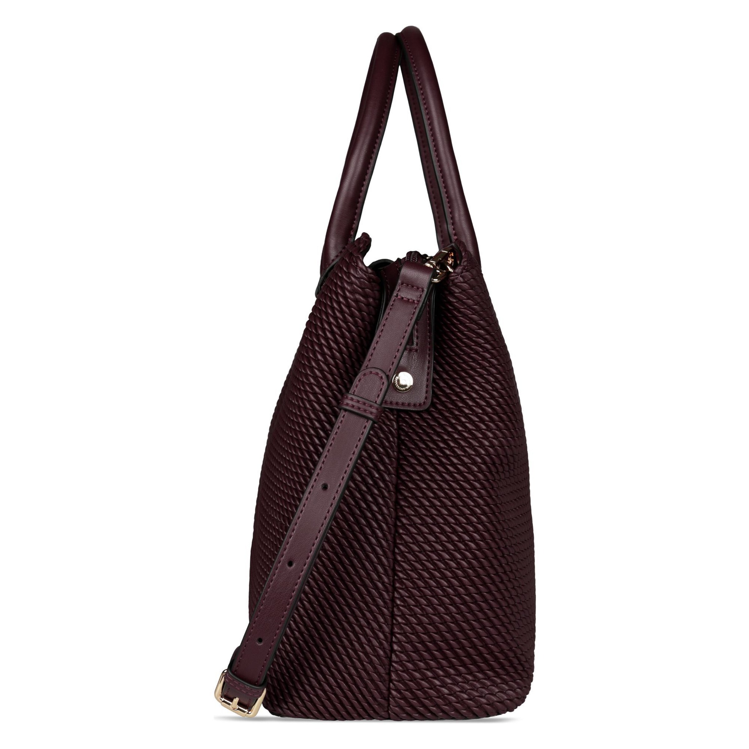 Borsa a mano 'Julice ' di bugatti in rosso