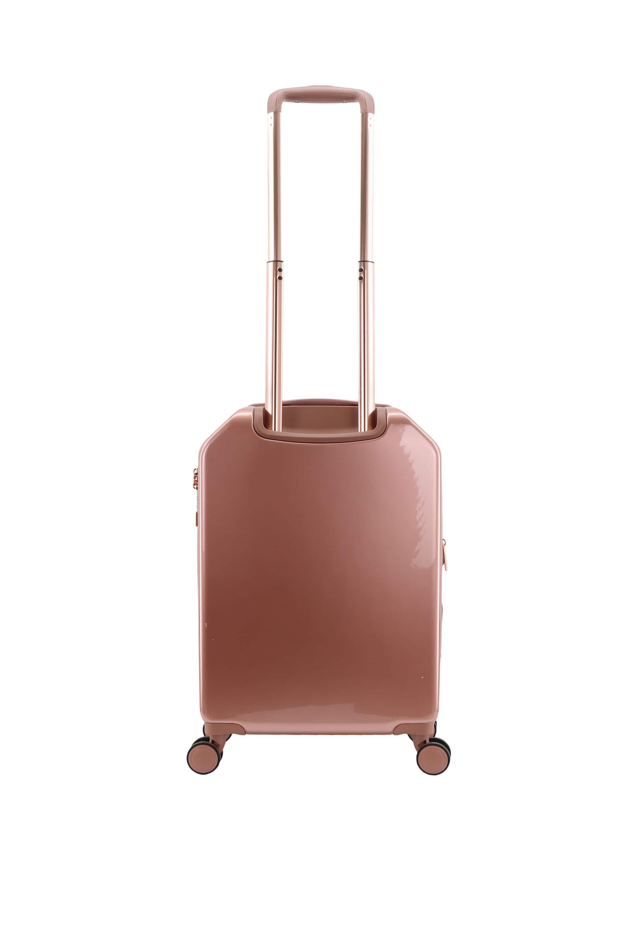 ELLE Suitcase 'Diamond' in Gold