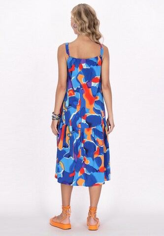 IZIA - Vestido em azul