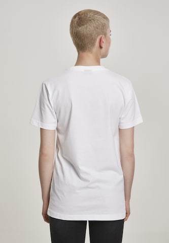 T-shirt Merchcode en blanc