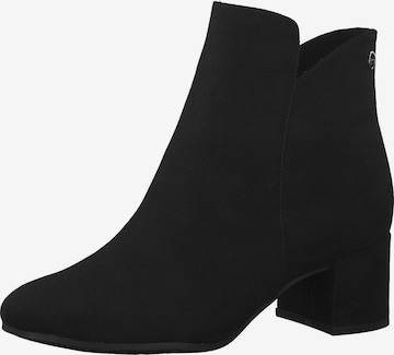 TAMARIS Booties in Black: front