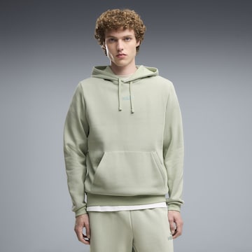 Pull-over de sport 'Essentials ' PUMA en vert : devant