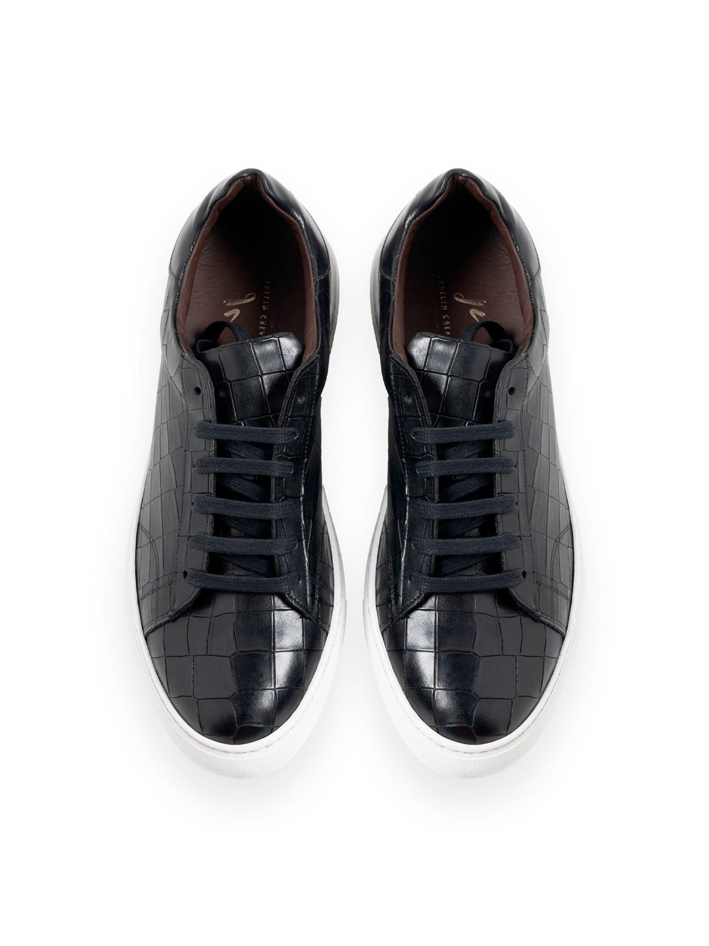 Baskets basses 'Lendl' Jerelyn Creado en noir