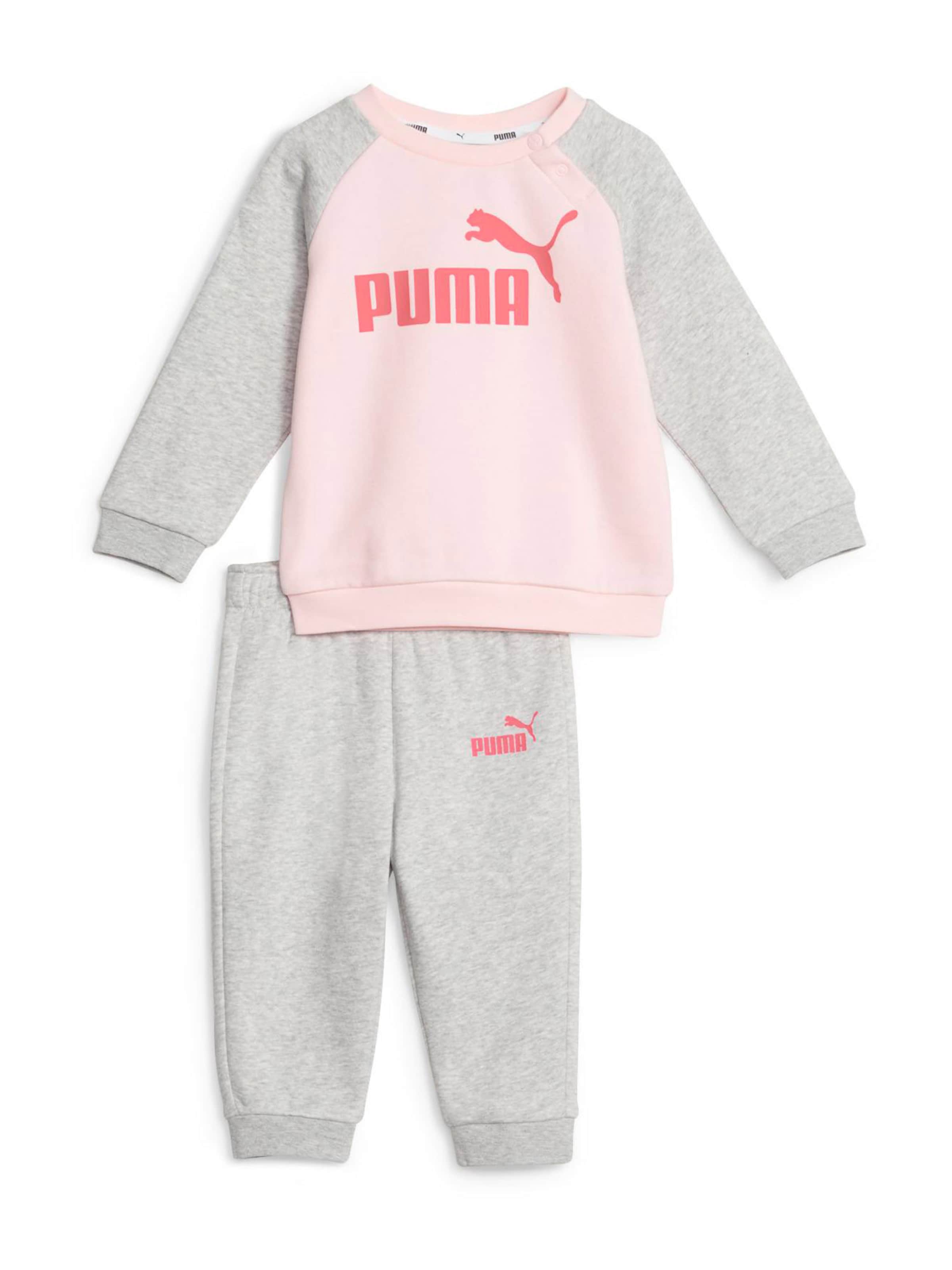 Pink puma sweatsuit sale