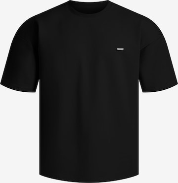 T-Shirt ' Thiago ' Smilodox en noir : devant