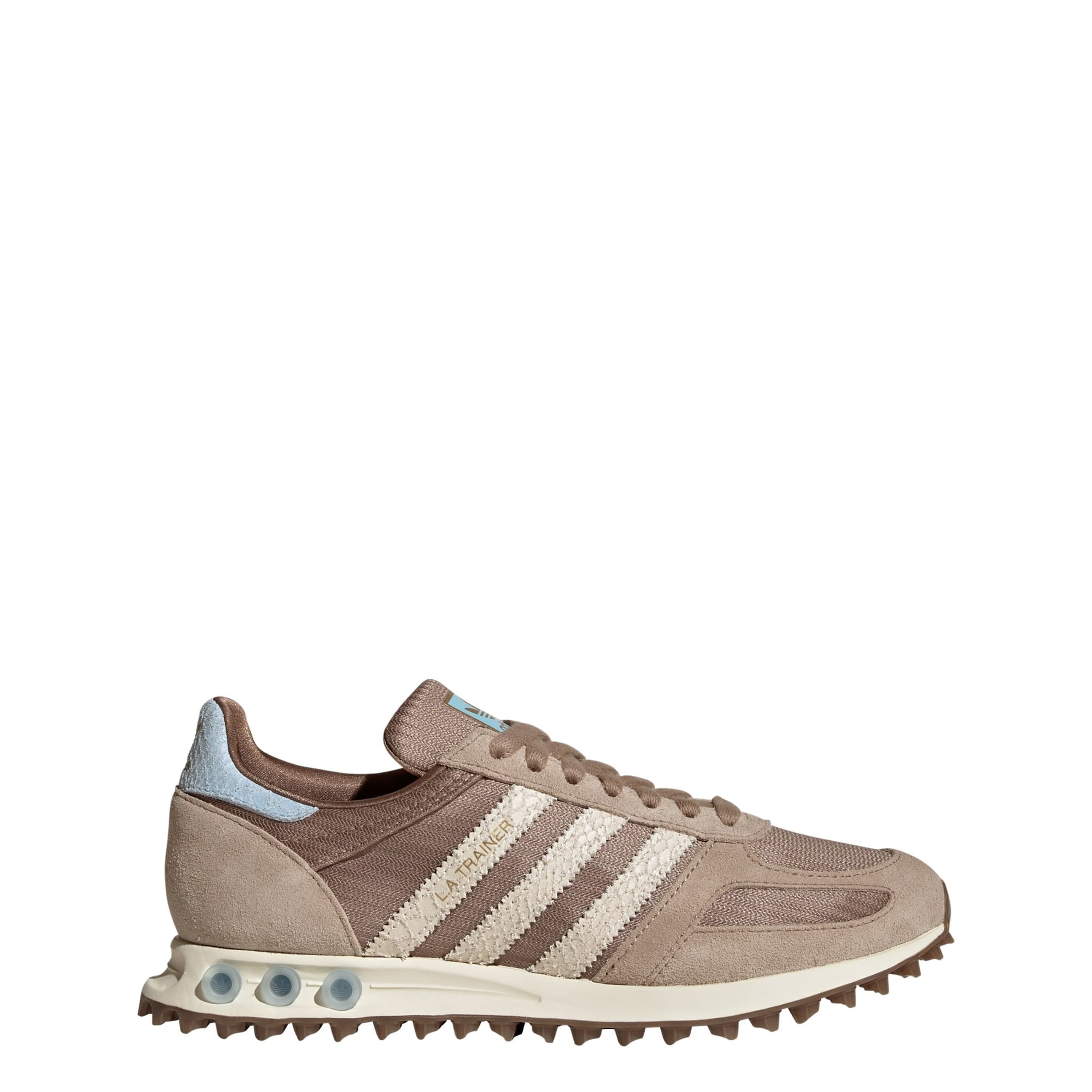 ADIDAS ORIGINALS - Sapatilhas baixas 'La Trainer Og' em castanho