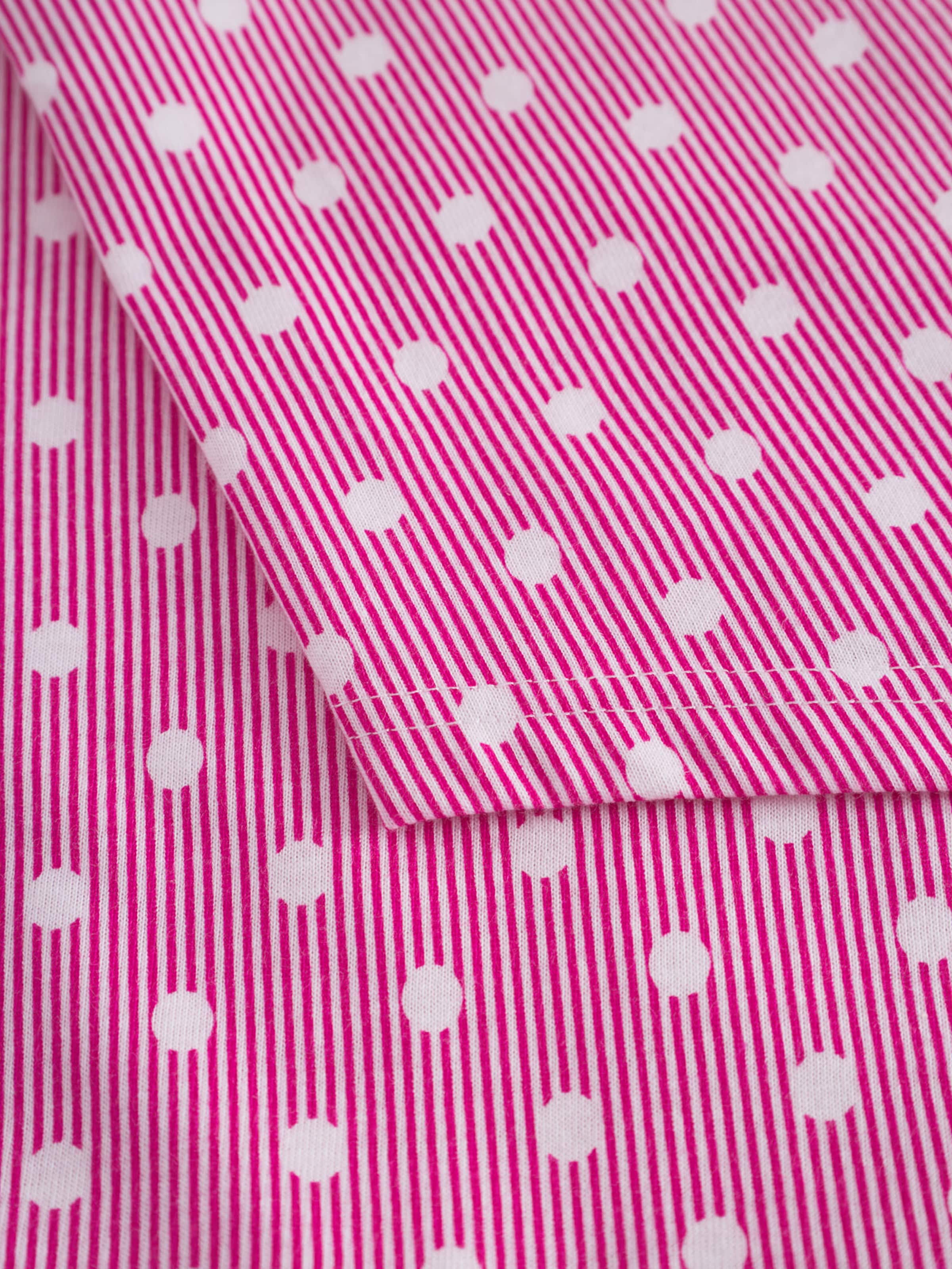 Rösch Nachthemd ' Mustermix ' in Pink