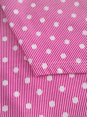 Chemise de nuit 'Mustermix' Rösch en rose