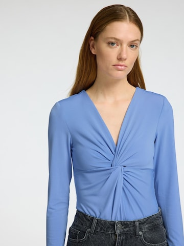 SELECTED FEMME Body in Blauw