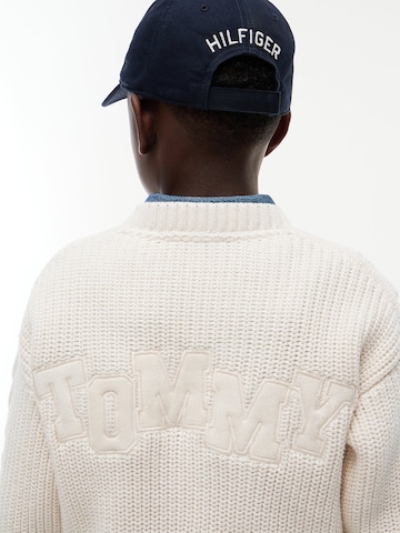 TOMMY HILFIGER Pullover in Beige