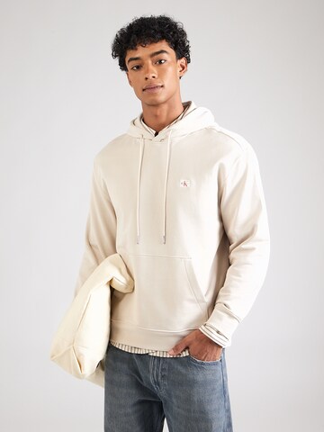 Calvin Klein Jeans Свитшот в Белый: спереди