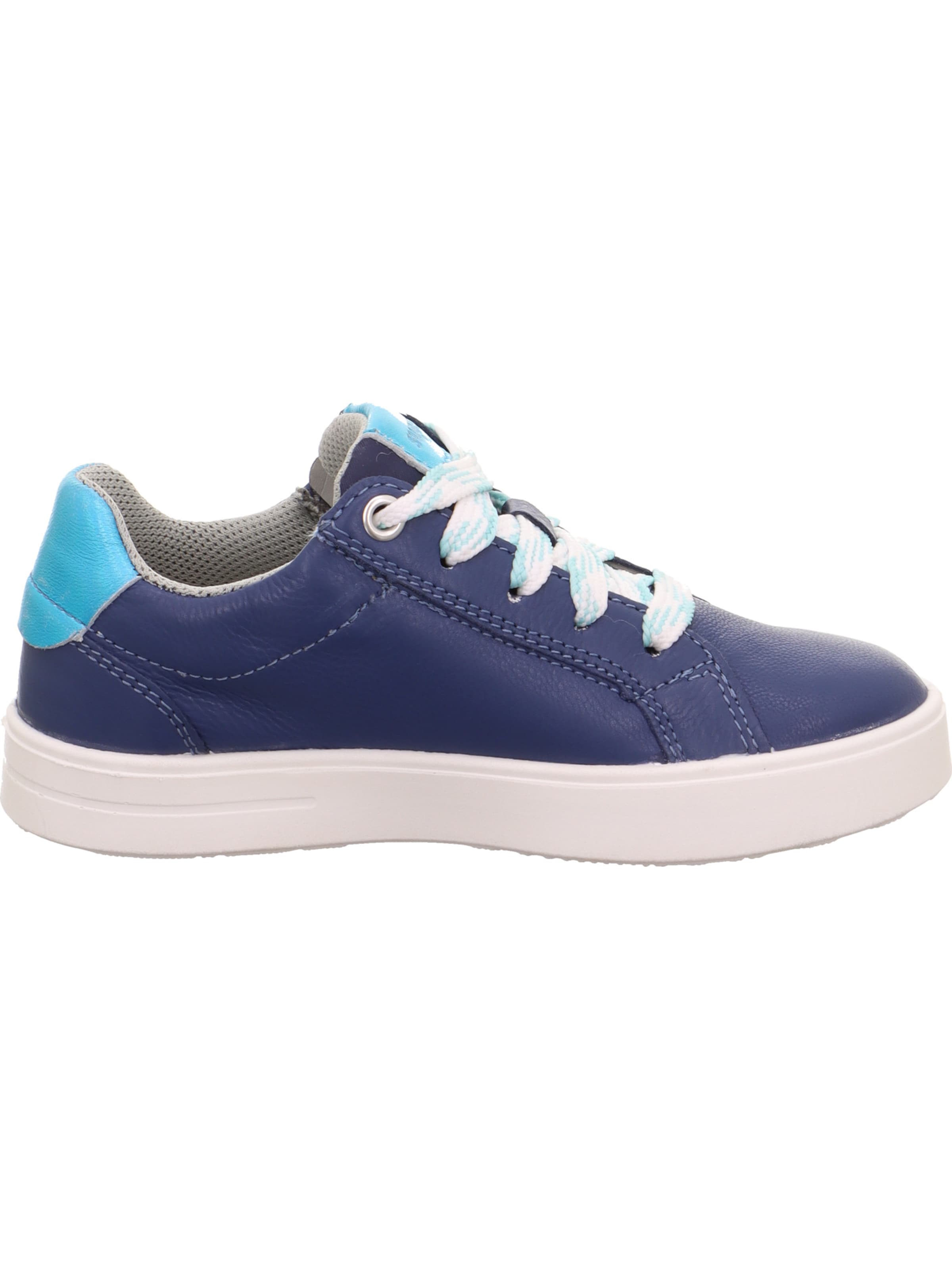 SUPERFIT Sneaker 'Stella' in Blau
