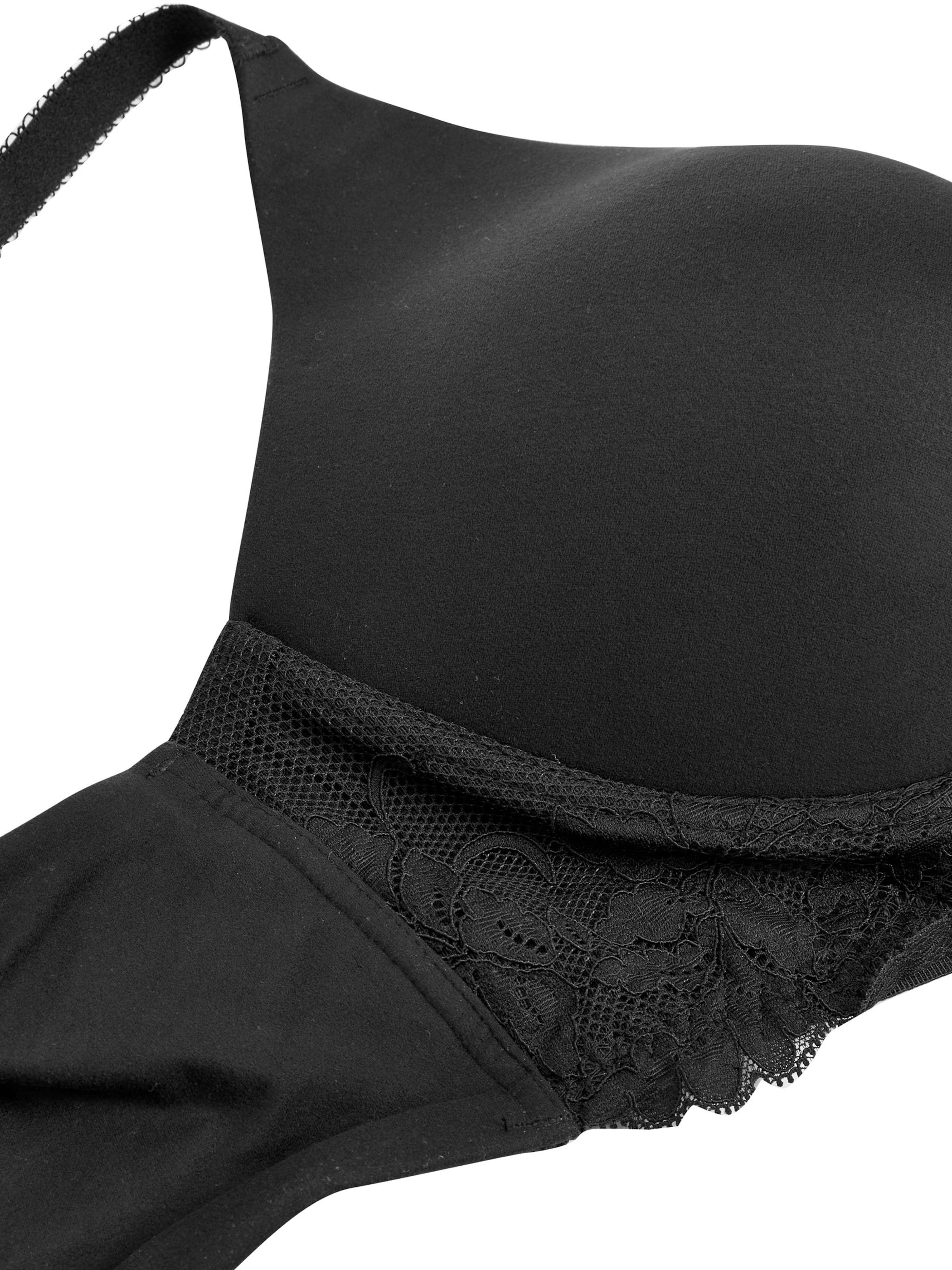 Classico Reggiseno 'Forever Comfort' di Next in nero