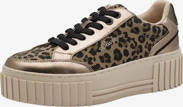 s.Oliver Sneaker in Beige: Vorderseite