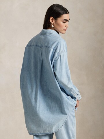 Camicia da donna di Polo Ralph Lauren in blu